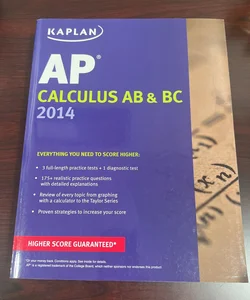 Calculus Ab and BC 2014