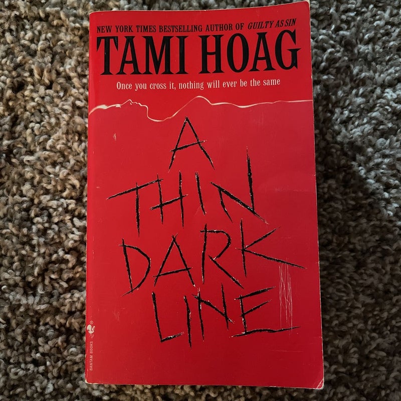 A Thin Dark Line