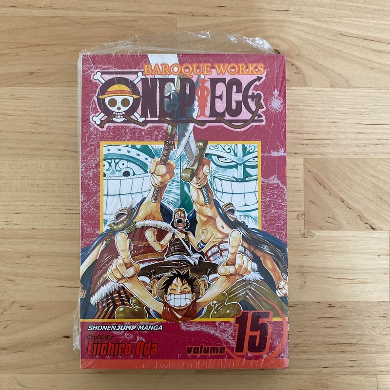 One Piece, Vol. 15 - by Eiichiro Oda (Paperback)