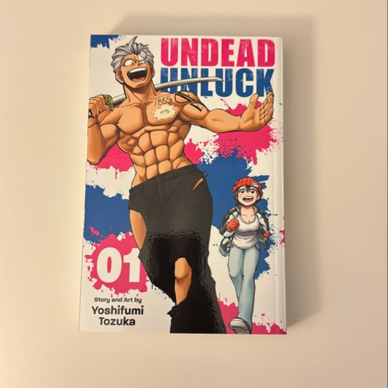 Undead Unluck, Vol. 1