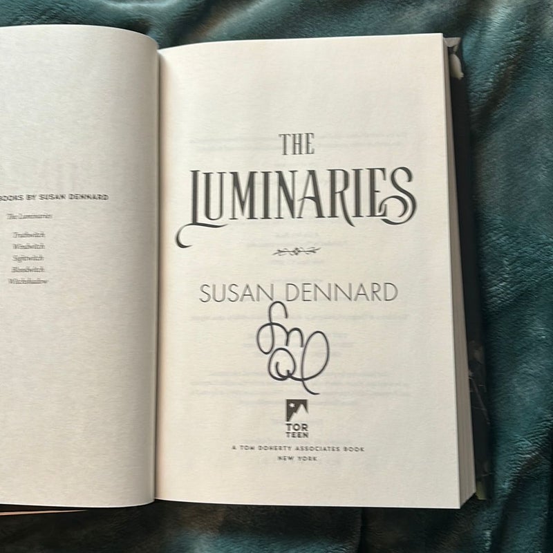 The Luminaries Signed 