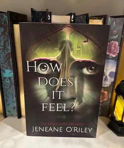 How Does It Feel Jeneane O'Riley OOP INDIE cover Book 1 Infuated Fae series