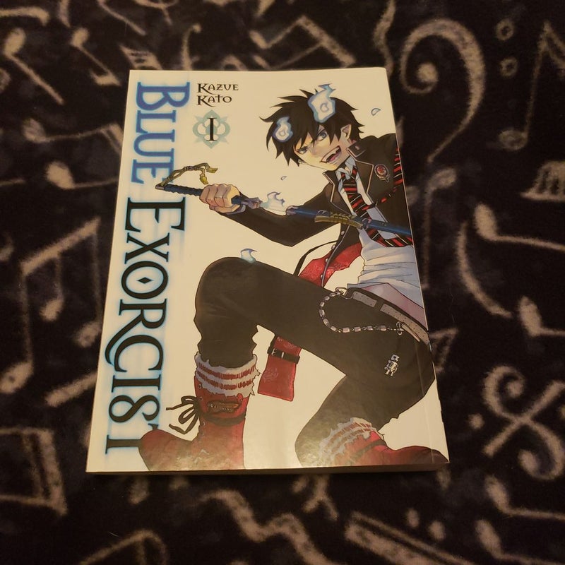 Blue Exorcist, Vol. 1