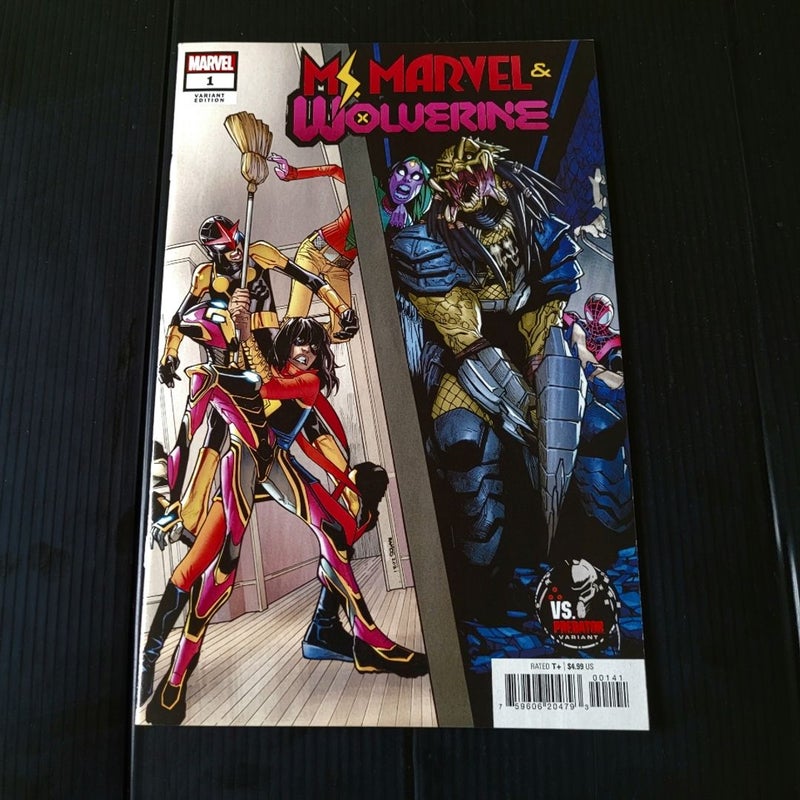 Ms. Marvel & Wolverine #1