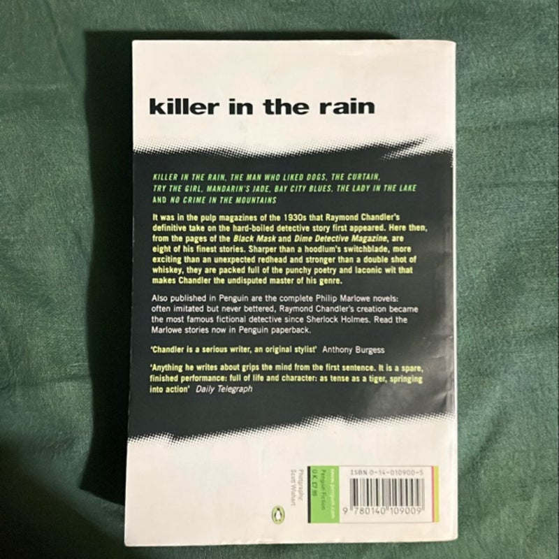 Killer in the Rain