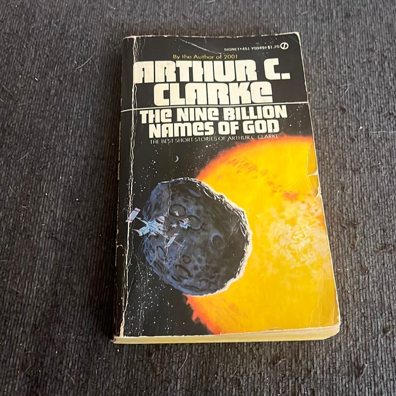 The Nine Billion Names of God