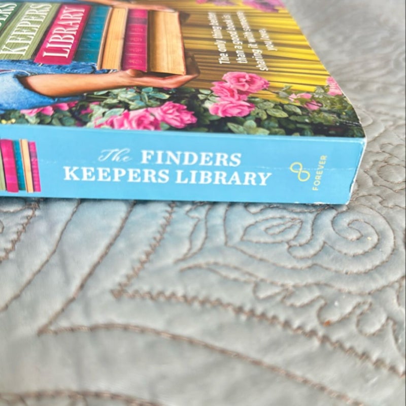 The Finders Keepers Library