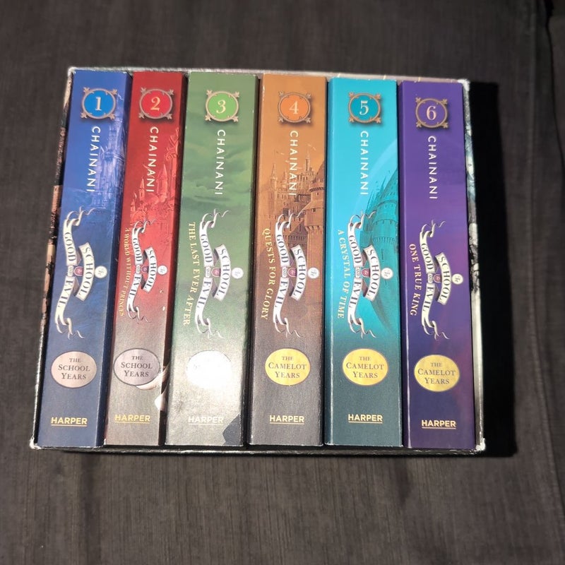 The School for Good and Evil: the Complete 6-Book Box Set