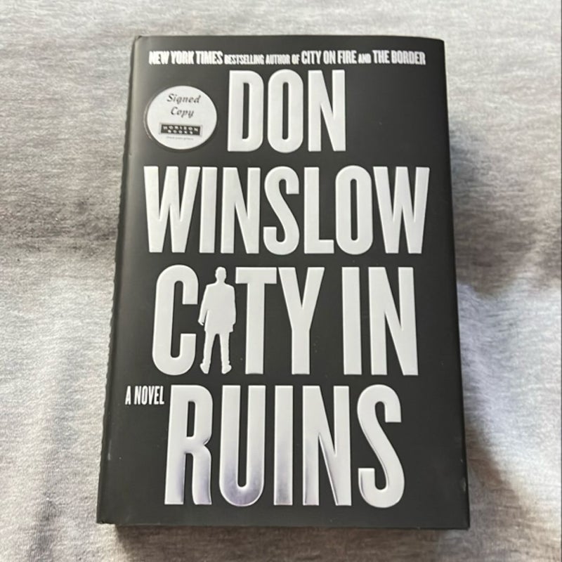 💥 City in Ruins *SIGNED* 