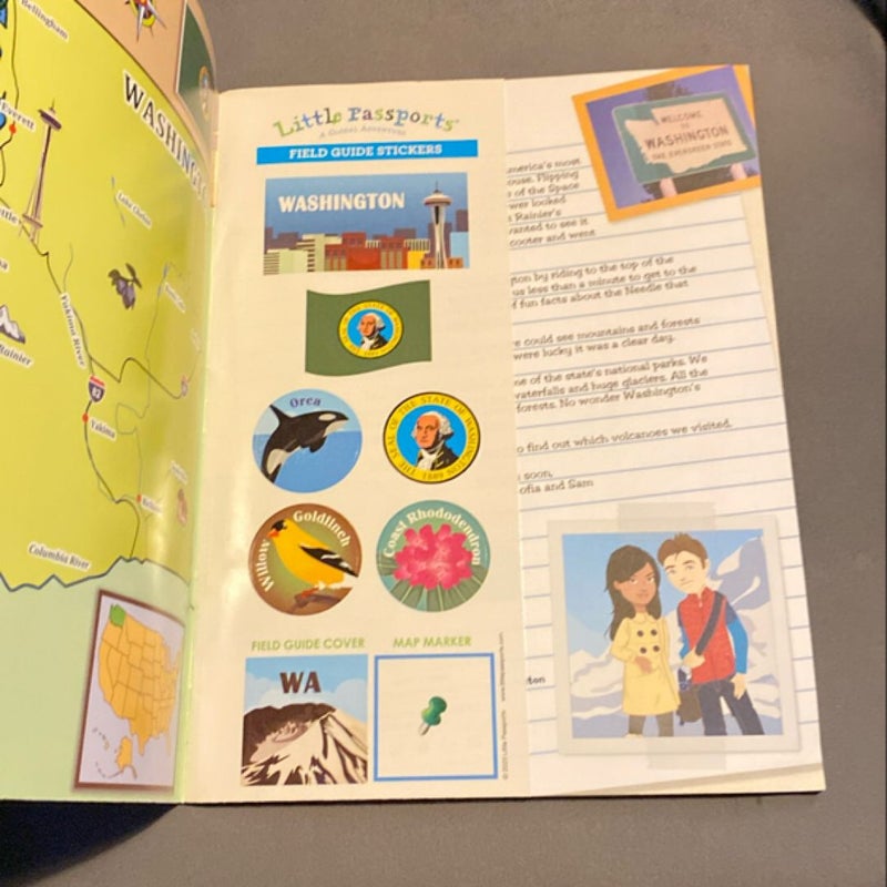 Little Passports: Washington & Mississippi