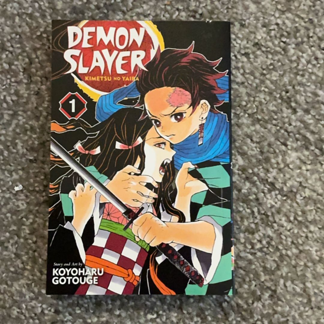 Demon Slayer: Kimetsu No Yaiba, Vol. 1