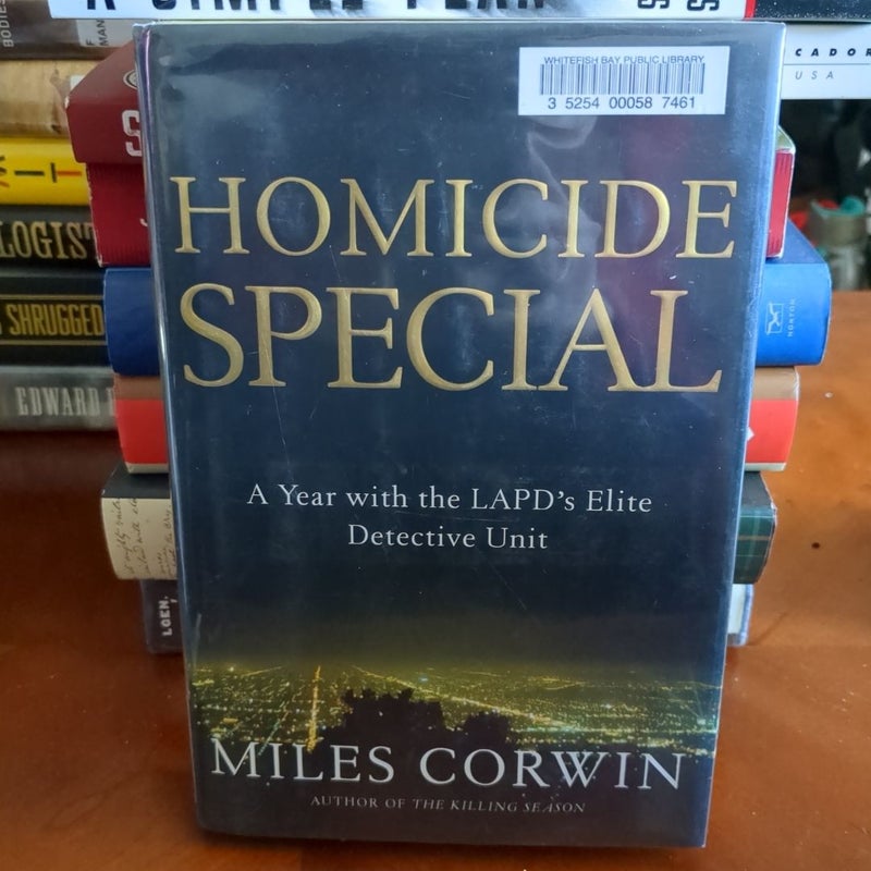 Homicide Special