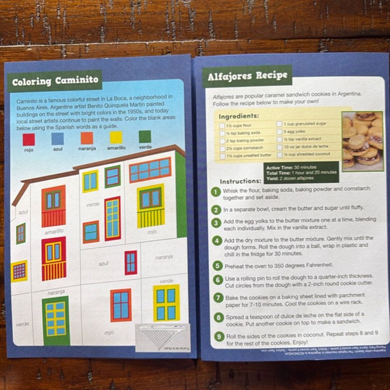 Country Explorers Argentina Bundle