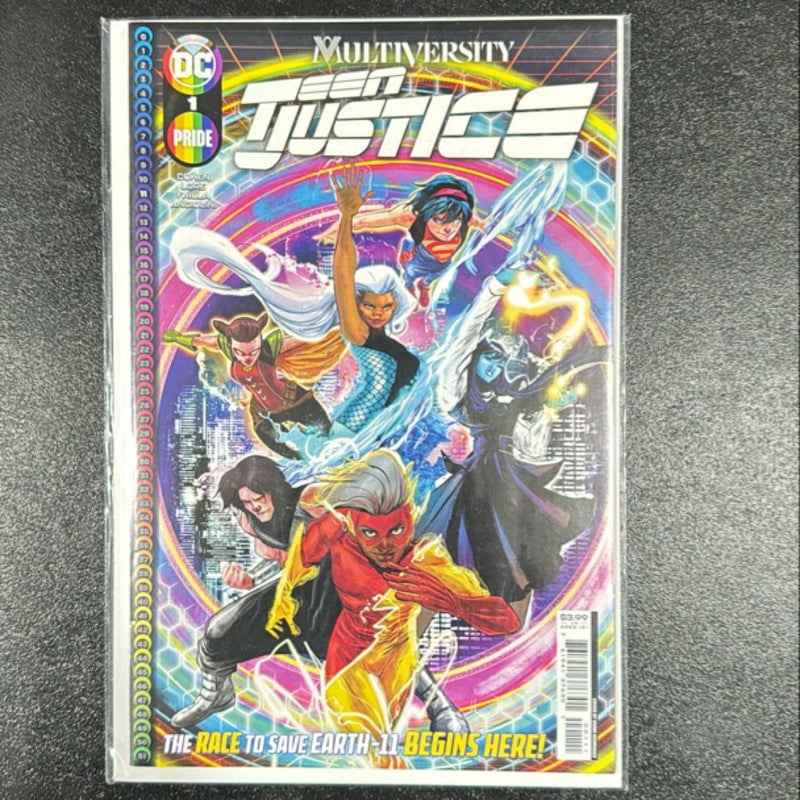 Teen Justice # 1 Pride DC Comics Multiversity