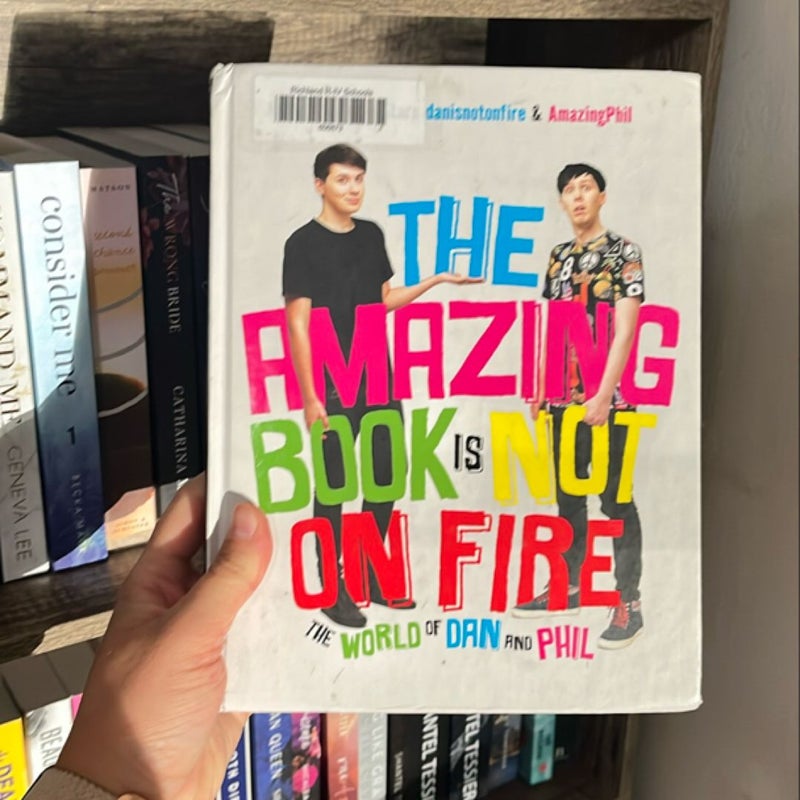 The Amazing Book Is Not on Fire