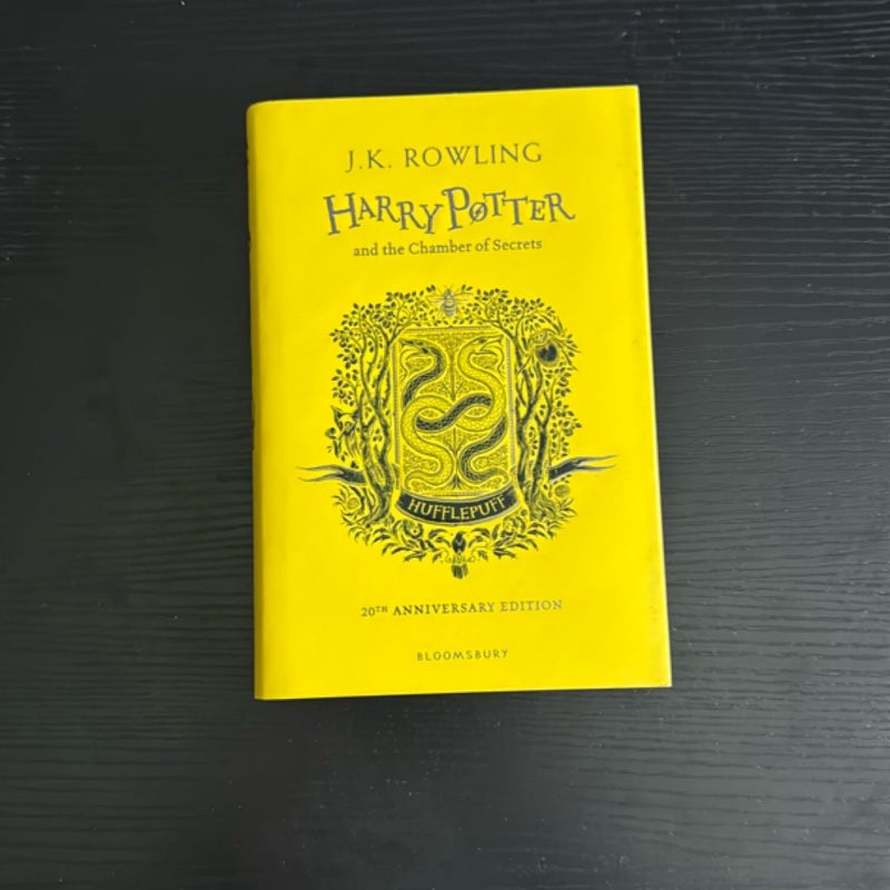 Harry Potter and the Chamber of Secrets - Hufflepuff Edition