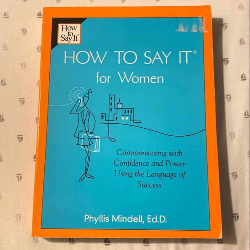 How to Say It for Women