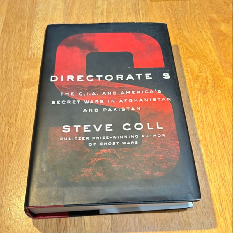 Directorate S * 1st Ed/1st Print , the 2018 National Book Critics Circle Award Winner