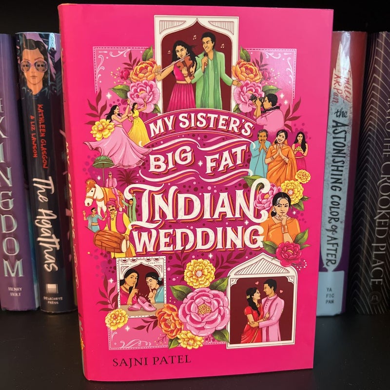 My Sister's Big Fat Indian Wedding