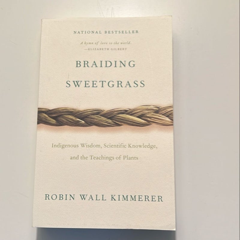 Braiding Sweetgrass