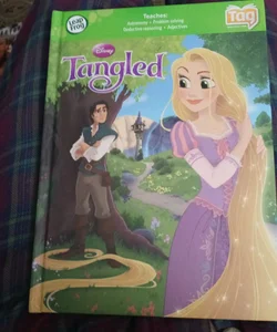 Disney Tangled LeapFrog Tag Edition Hardcover