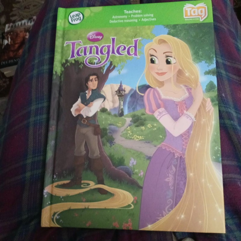 Disney Tangled LeapFrog Tag Edition Hardcover