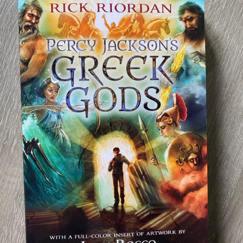 Percy Jackson Greek Gods 