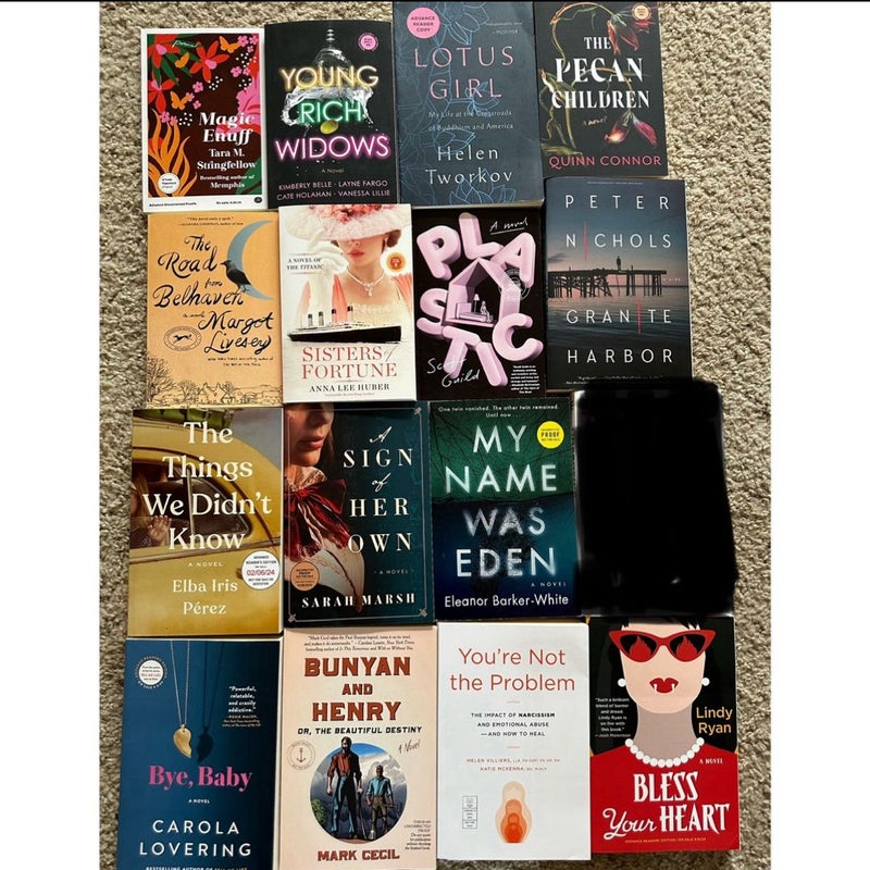 Free Book/ ARC with $12+ Purchase 