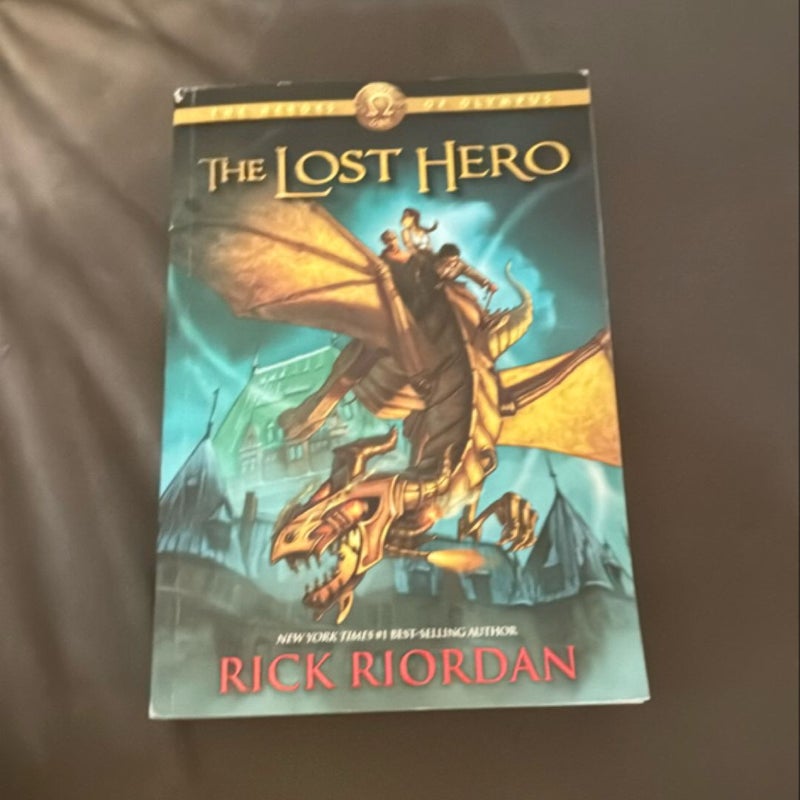 Heroes of Olympus, the, Book One the Lost Hero (Heroes of Olympus, the, Book One)