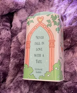 Fairyloot Once Upon a Broken Heart tea tin