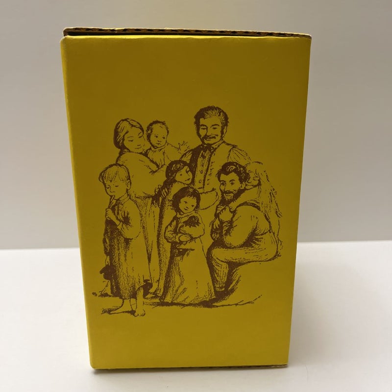 Little House ( 9-Book) Box Set (1971): Little House on the  Prarie