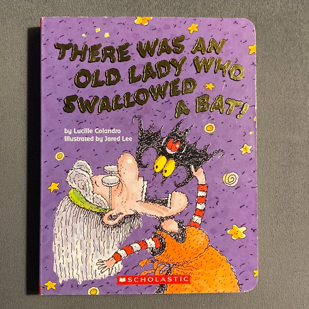 There Was an Old Lady Who Swallowed a Bat!