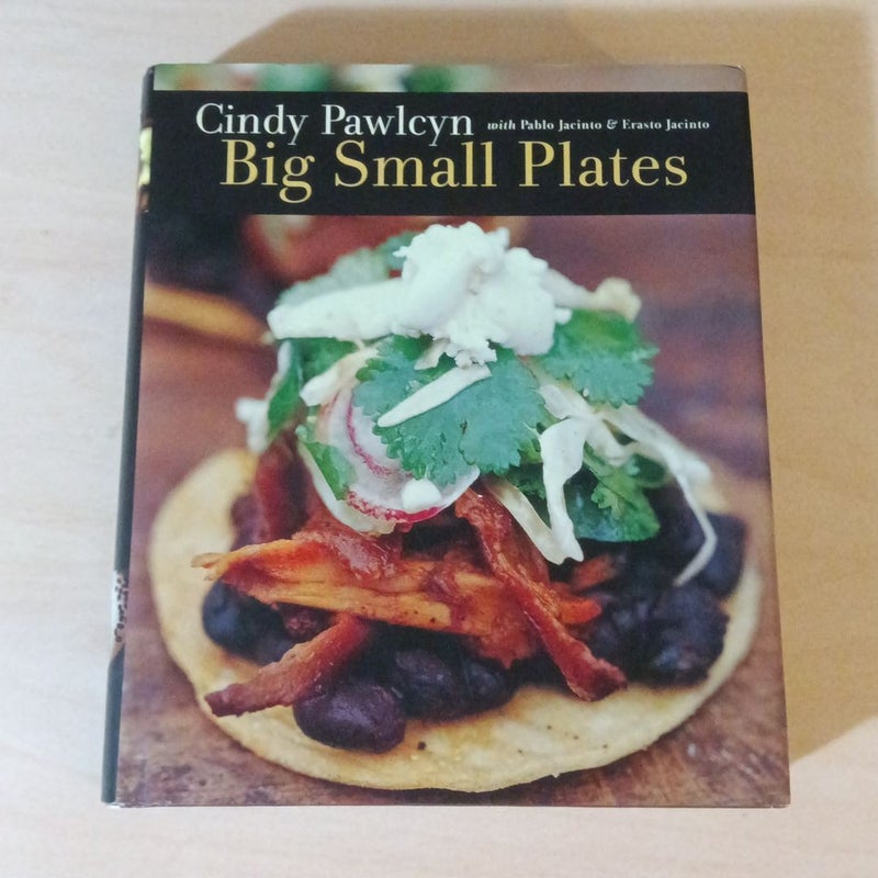 Big Small Plates-Signed Copy