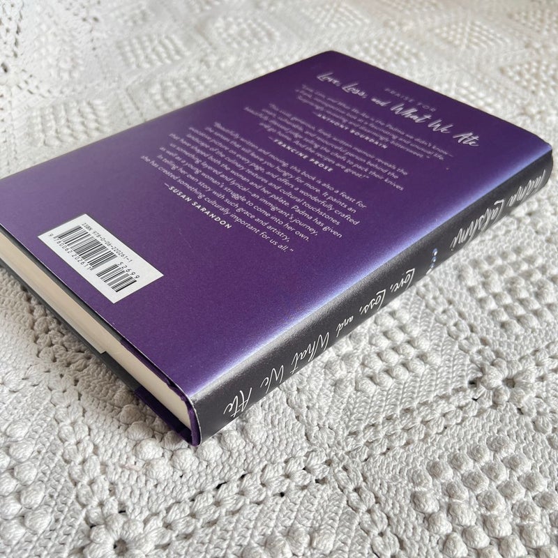 Love, Loss, and What We Ate (Signed) 