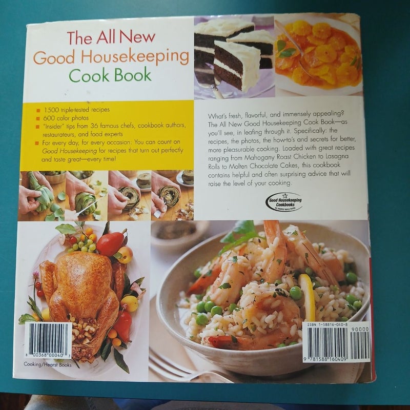 The All New Good Housekeeping Cookbook