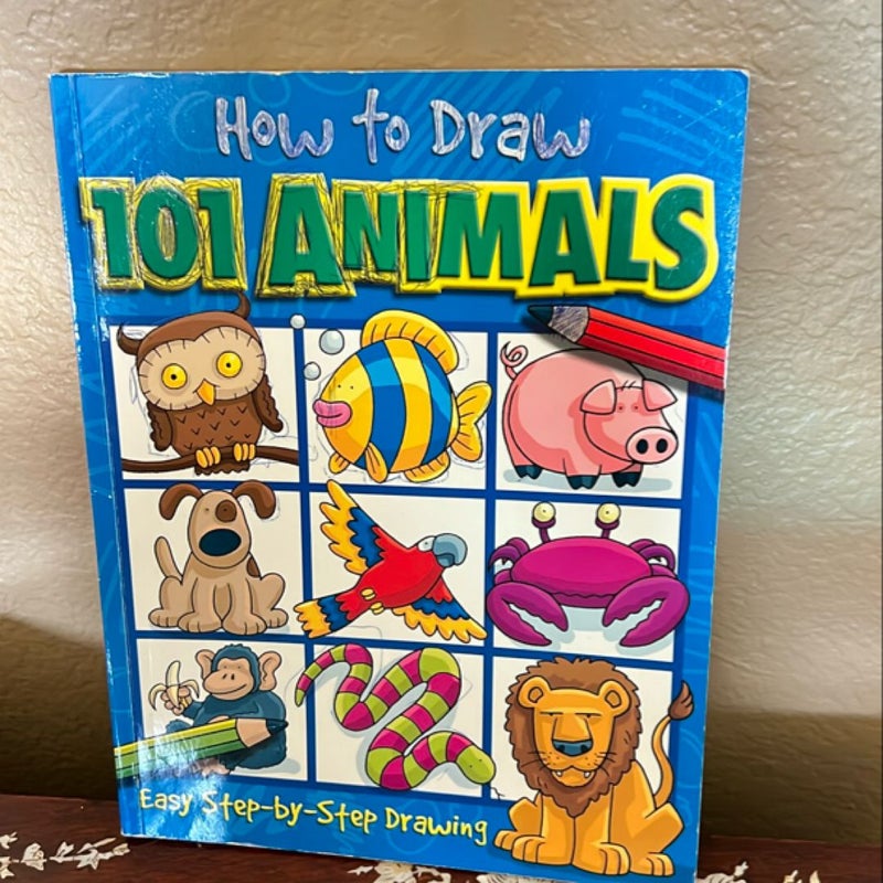 How to Draw 101 Animals