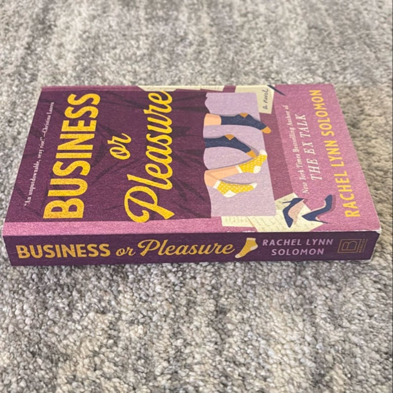 Business or Pleasure