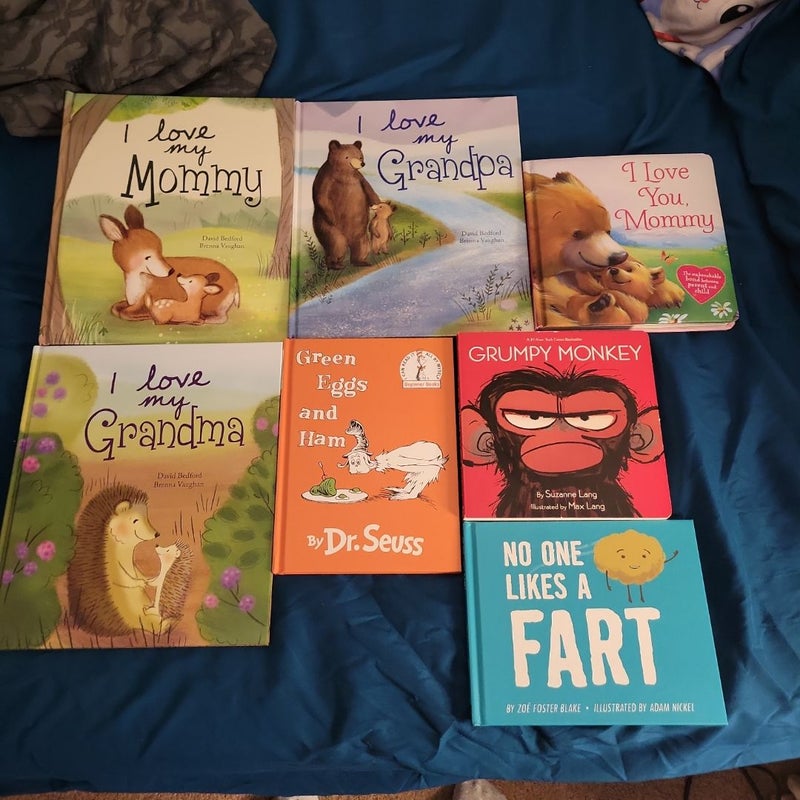 Lot of Kids Books