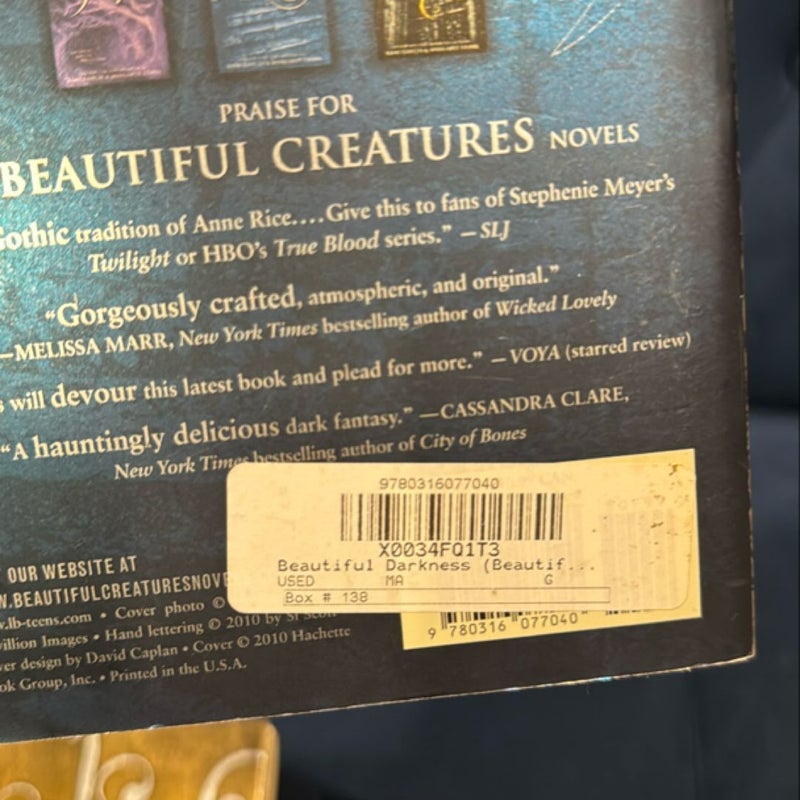 Beautiful Creatures series (books 1-4)