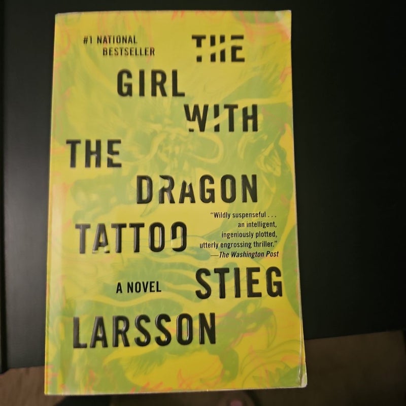 The Girl with the Dragon Tattoo