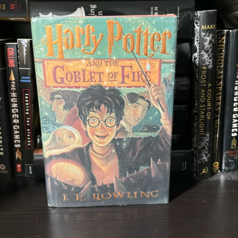 Harry Potter Complete 8 Book Bundle First Edition 