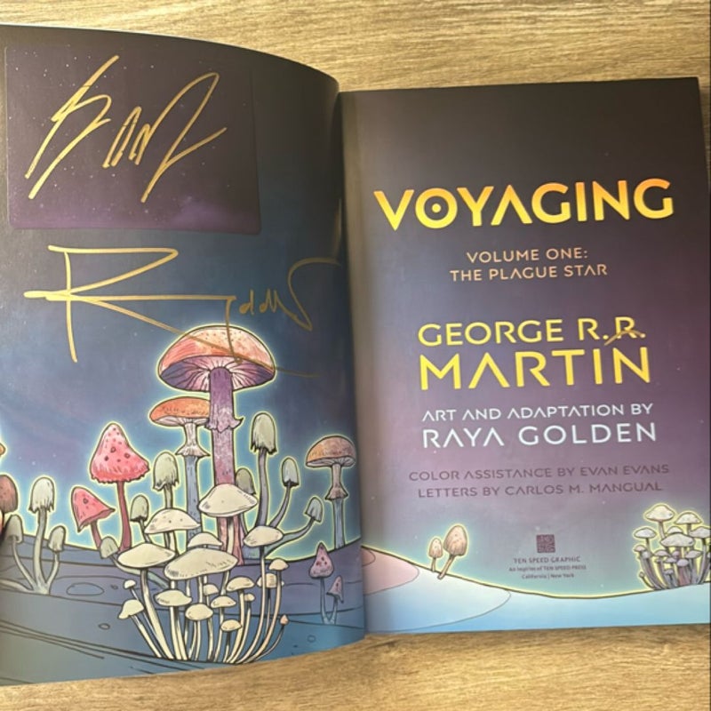 Signed George R R Martin Voyaging