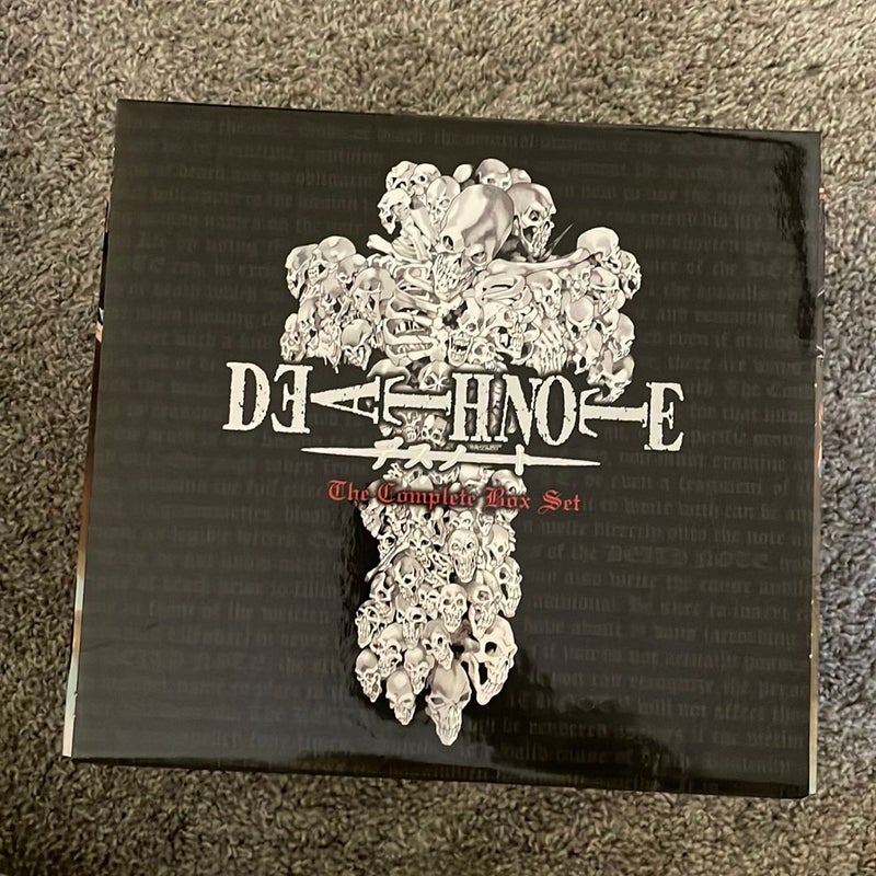 Death Note Complete Box Set