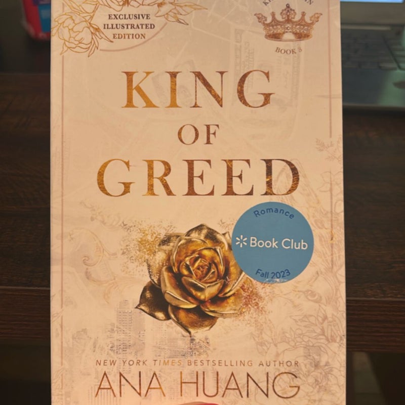 King of Greed (Kings of Sin, 3)