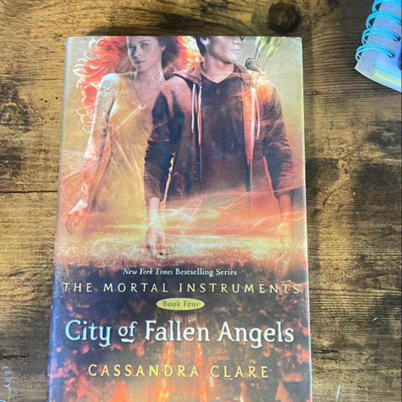 City of Fallen Angels