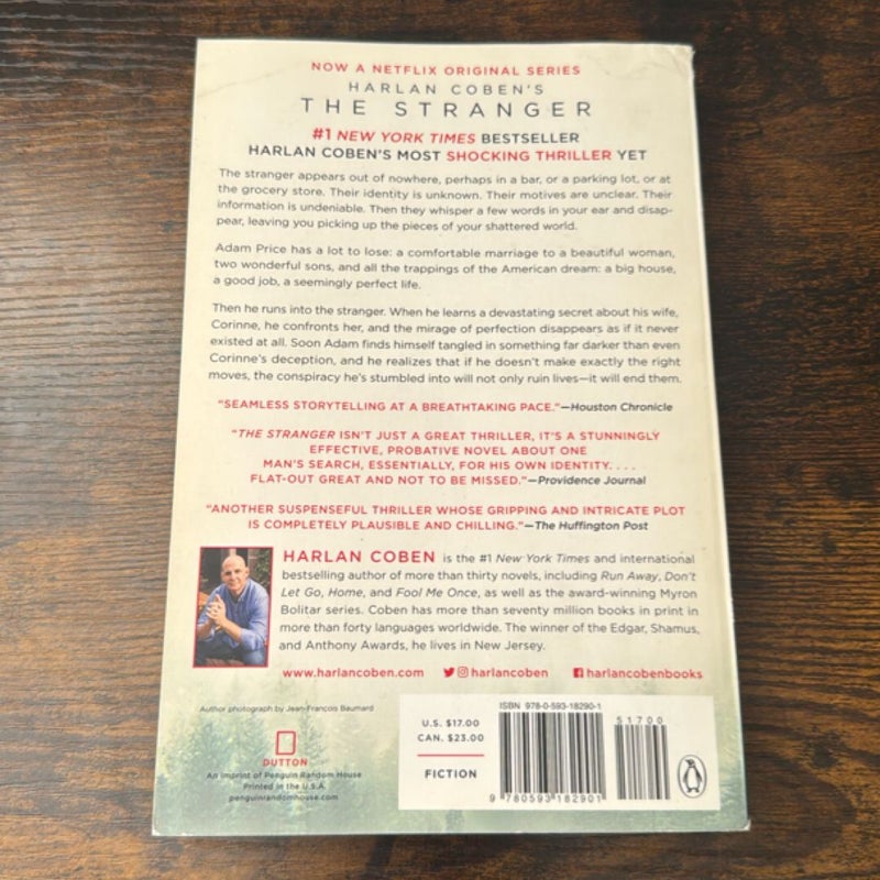 The Stranger (Movie Tie-In)