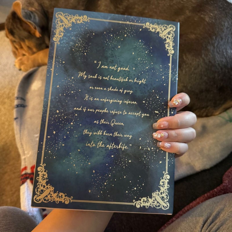 Viciously Yours SIGNED Fabled Edition