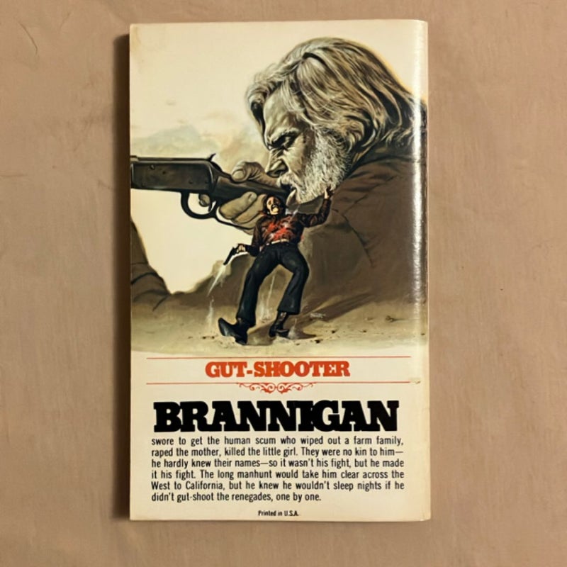 Brannigan #3: Mark of the Rattler