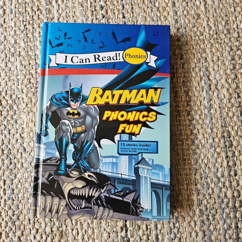 I Can Read Phonics - Batman Phonics Fun