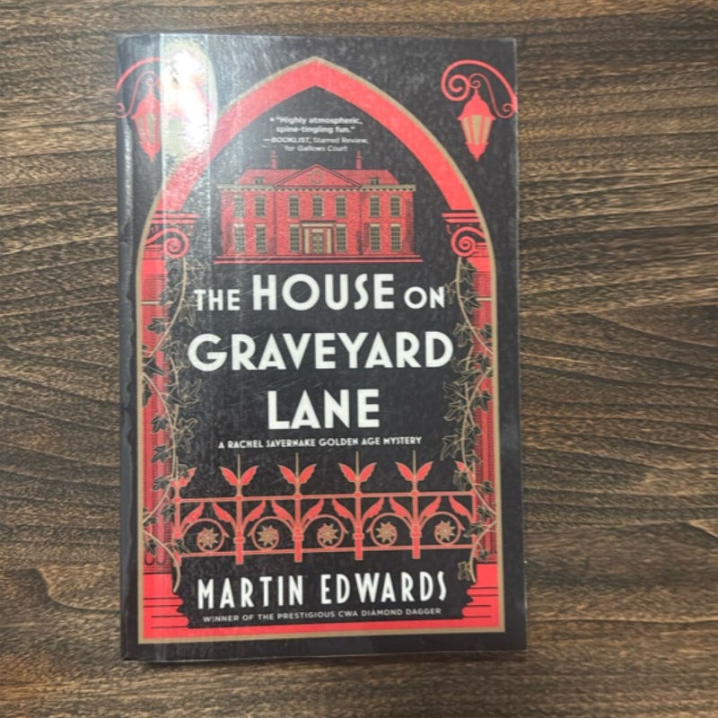 The House on Graveyard Lane